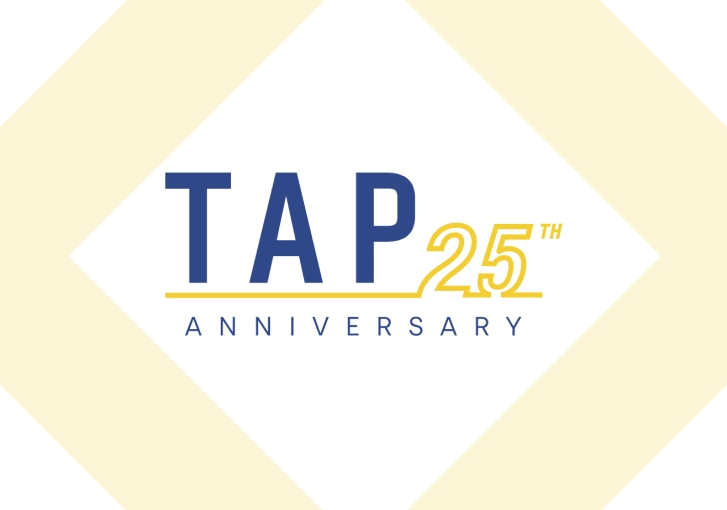 ONTAP E-Newsletter TAP 25th Anniversary Booklet
