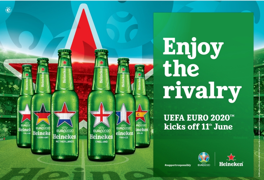Heineken is elevating the fun of EURO 2020