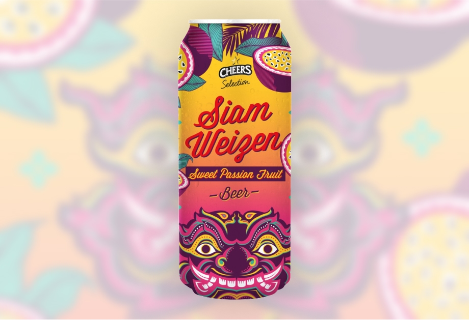 CHEERS Selection Siam Weizen Sweet Passion Fruit