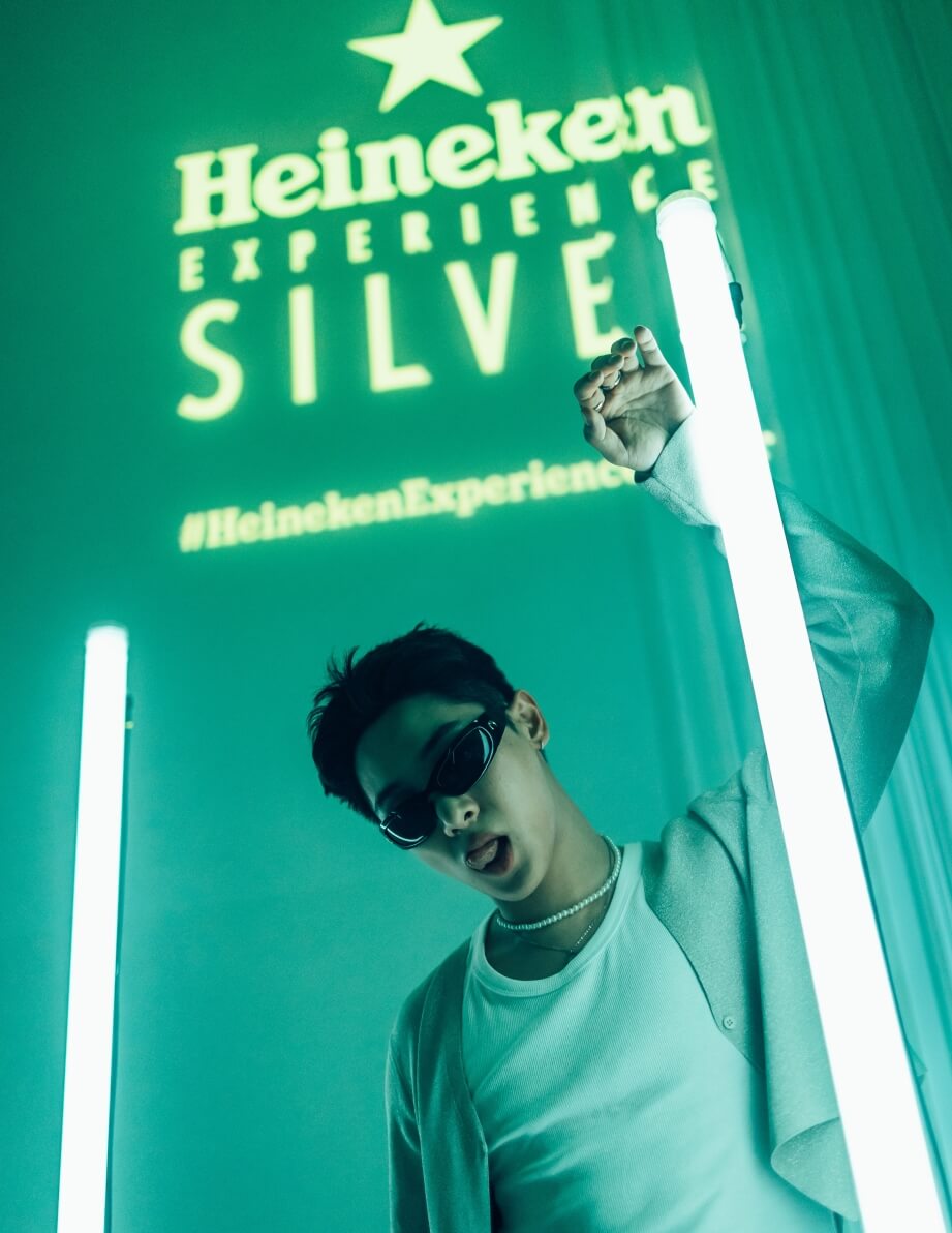 Heineken Experience Silver