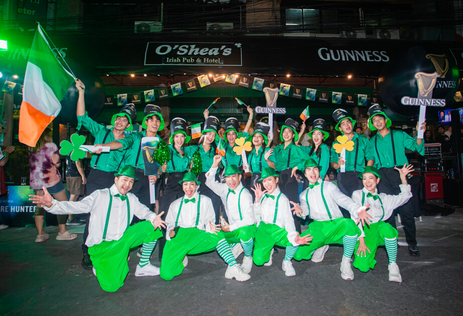Guinness lights up St. Patrick's Day