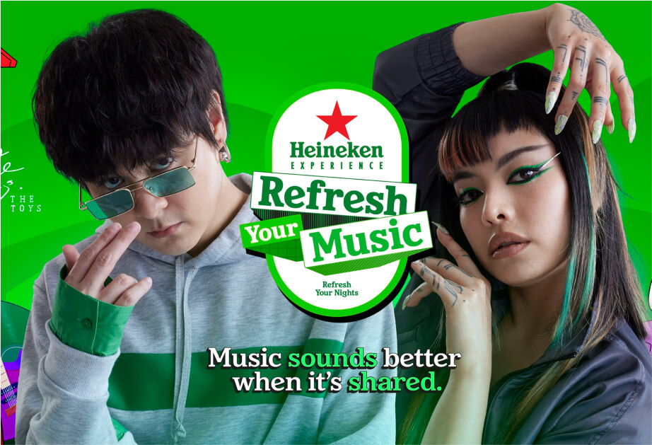 REFRESH YOUR MUSIC