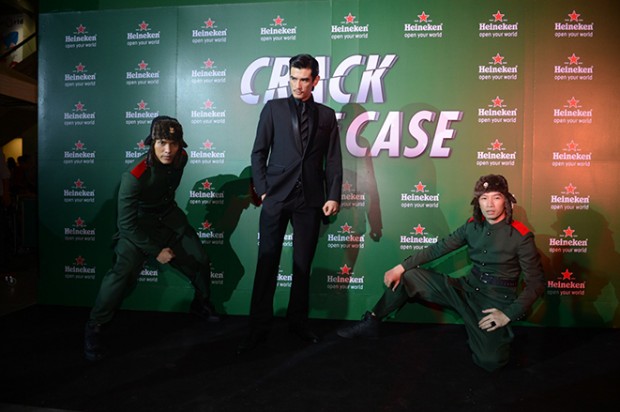 Heineken® challenges Thais to assume special agent’s role and take secret mission to ‘Crack the Case