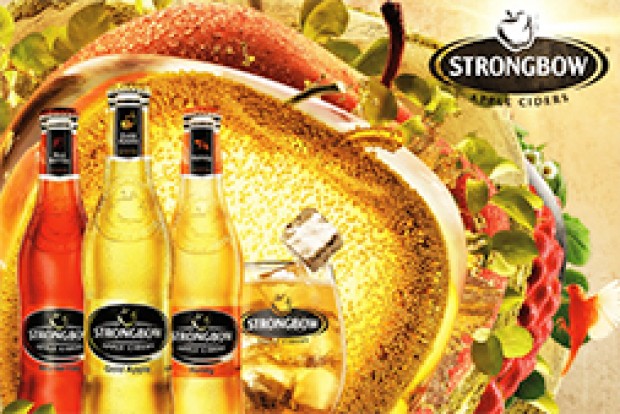 A new dimension in beverages with “Strongbow” 