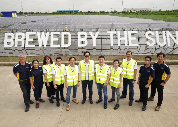 Thai Asia Pacific Brewery Partners with Blueleaf Energy for a “Brewed by the Sun” Solar PV project.