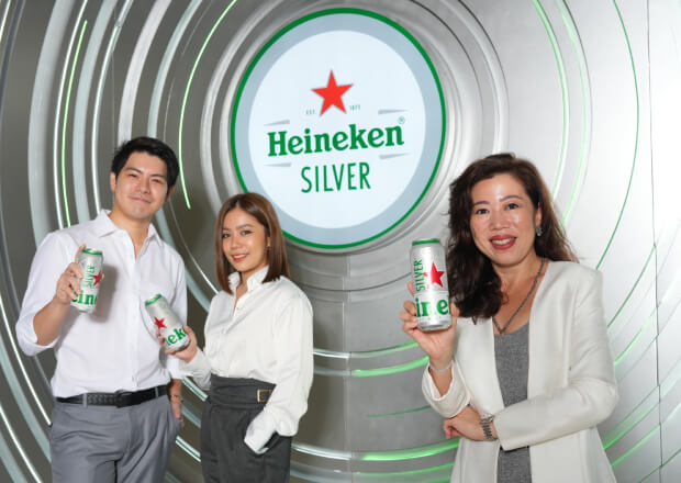 Heineken launches “Heineken® Silver”