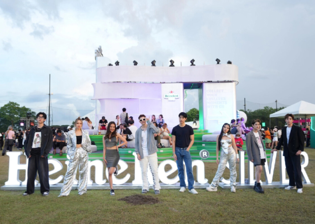 Heineken® Silver Presents Maho Rasop Festival 2022 brings a surprisingly smoother experience to everyone at "SILVER LAND”.