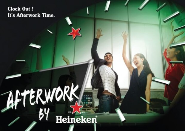 Heineken® launches “Afterwork by Heineken®” campaign  to support Work-Life Balance and quality time after work