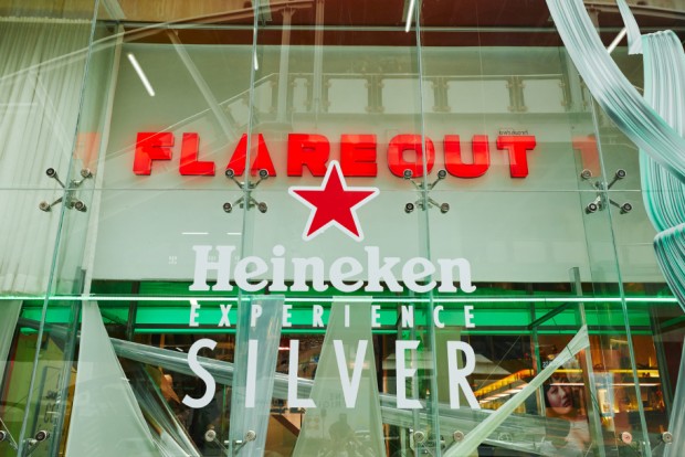 Heineken Experience Silver invites the new generation to let it flow at “FLAREOUT” 