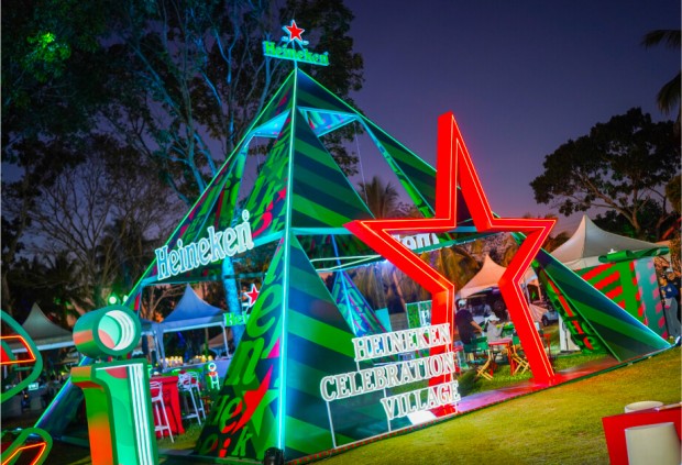 Heineken® ignites year-end joy with a family-friendly music festival, embracing the concept of ‘open celebration together’