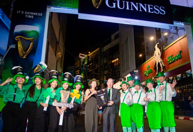 Guinness lights up St. Patrick's Day celebrations at the heart of Sukhumvit