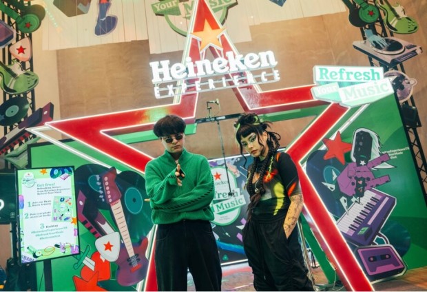 Heineken Experience unites the communities with new music wave at the “HEINEKEN EXPERIENCE REFRESH YOUR MUSIC presents BEDROOM FEST”