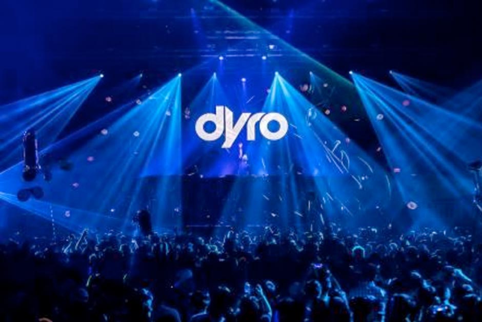 การแสดงของ Dyro