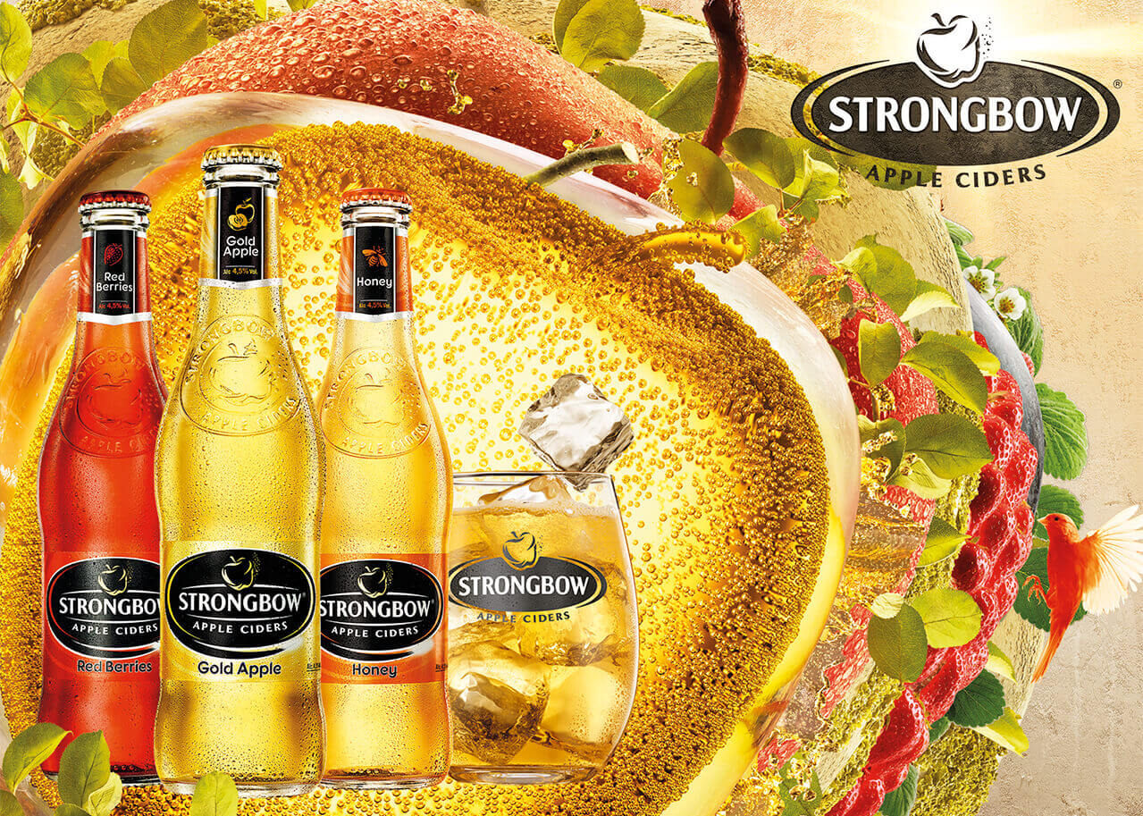 strongbow ads