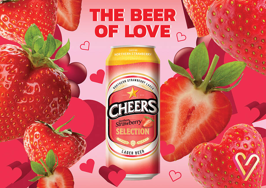 Cheers Selection: Northern Strawberry