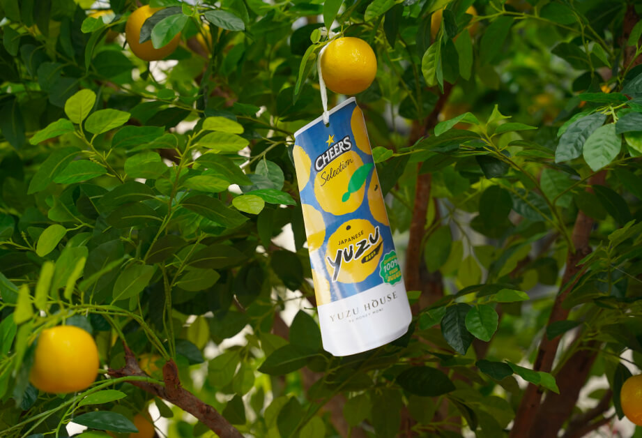 Cheers Selection Japanese Yuzu