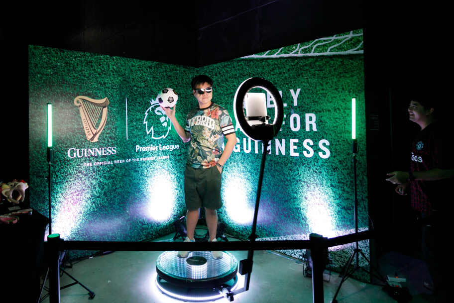 Lovely Game for A Guinness: Big Match