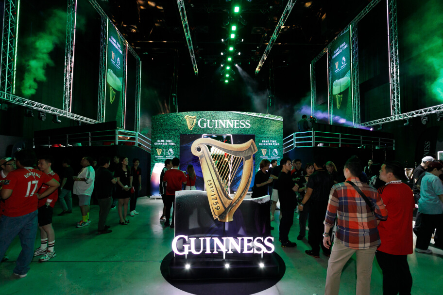 Lovely Game for A Guinness: Big Match