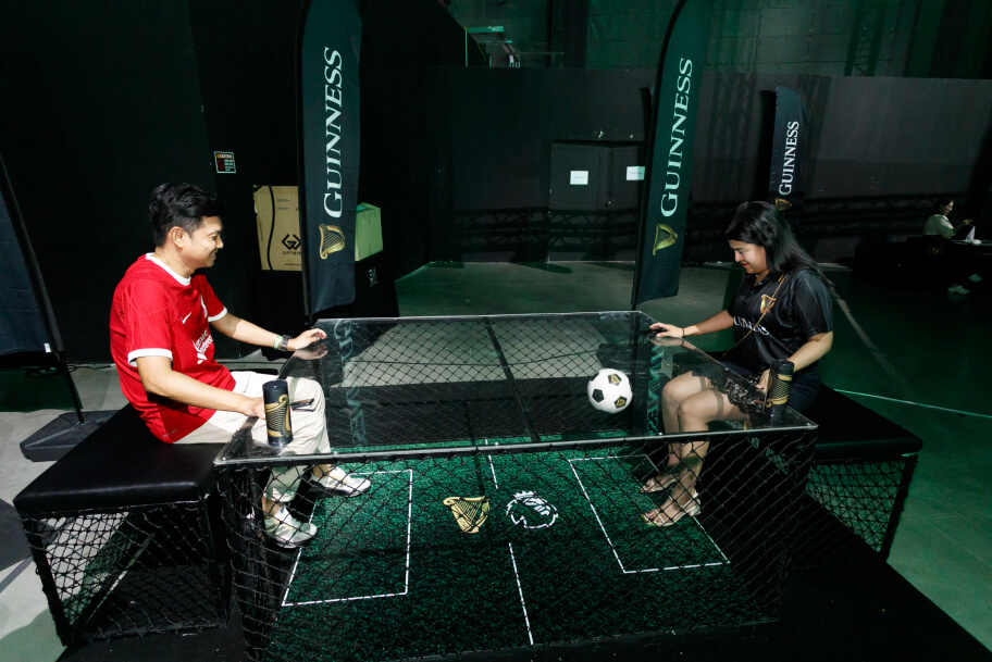 Lovely Game for A Guinness: Big Match