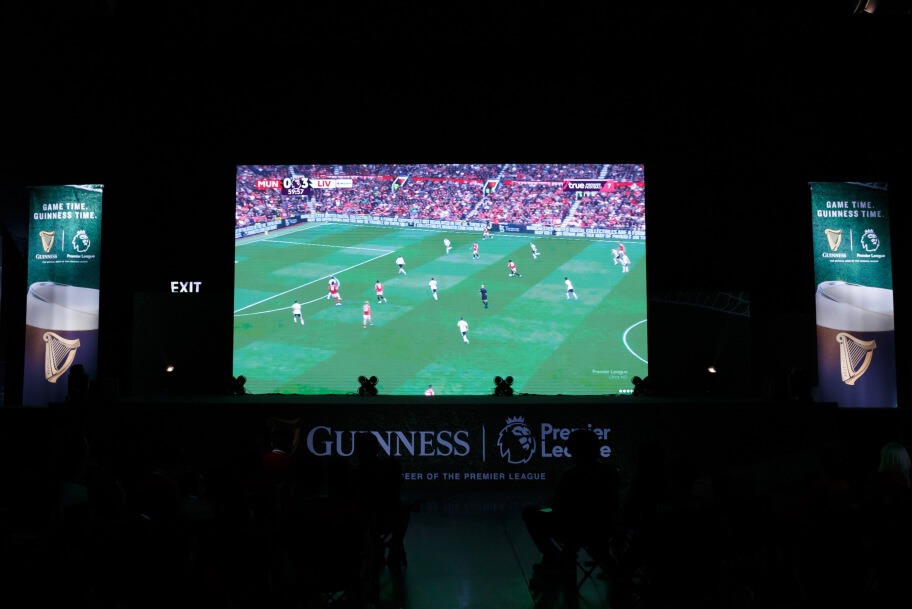 Lovely Game for A Guinness: Big Match