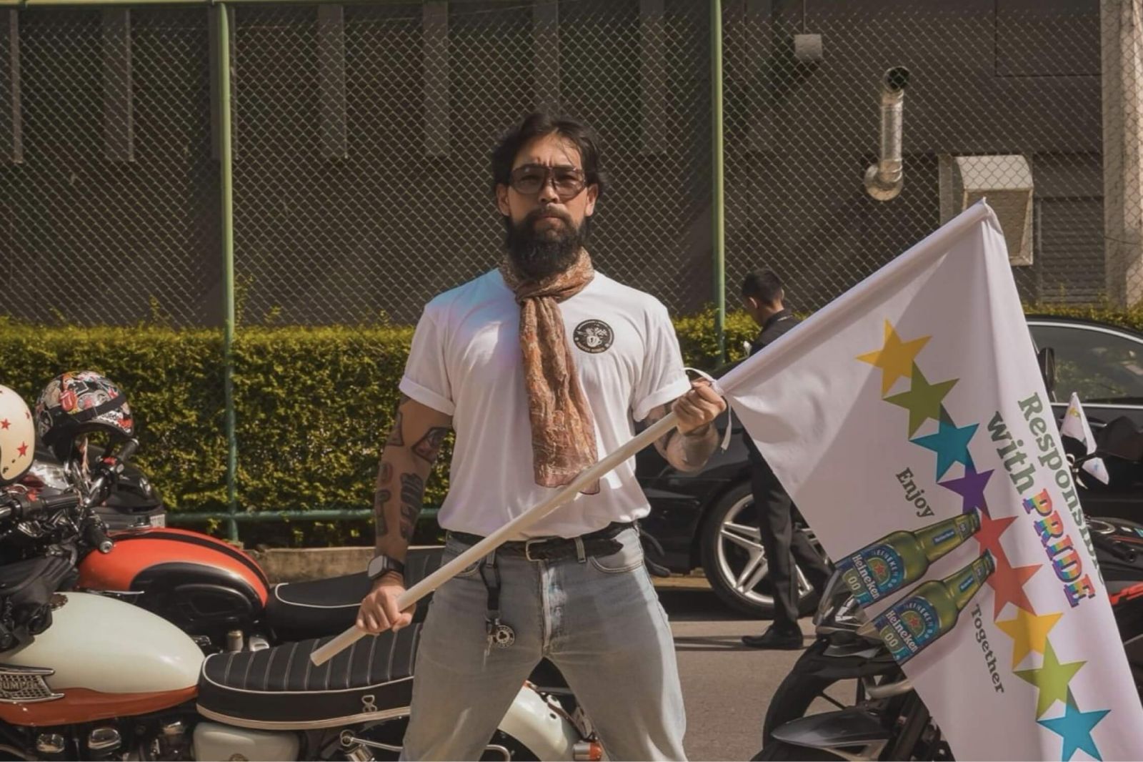 Responsible with Pride at the Love Pride Parade!