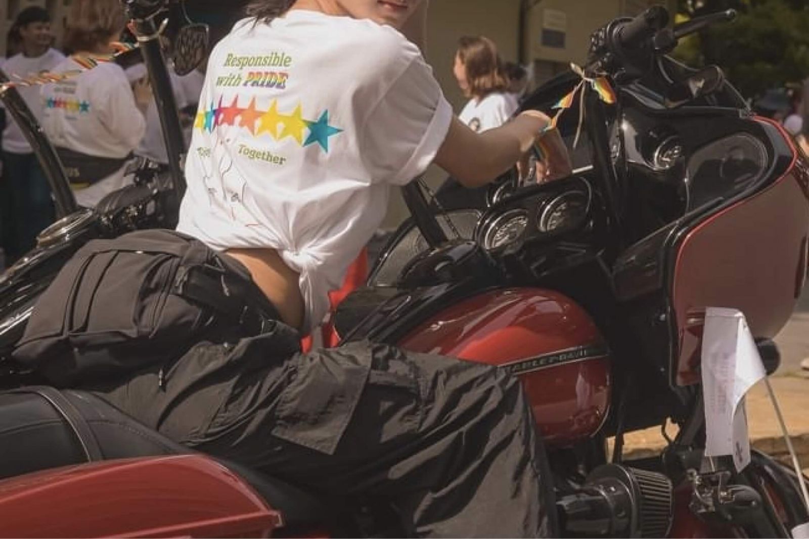 Responsible with Pride at the Love Pride Parade!