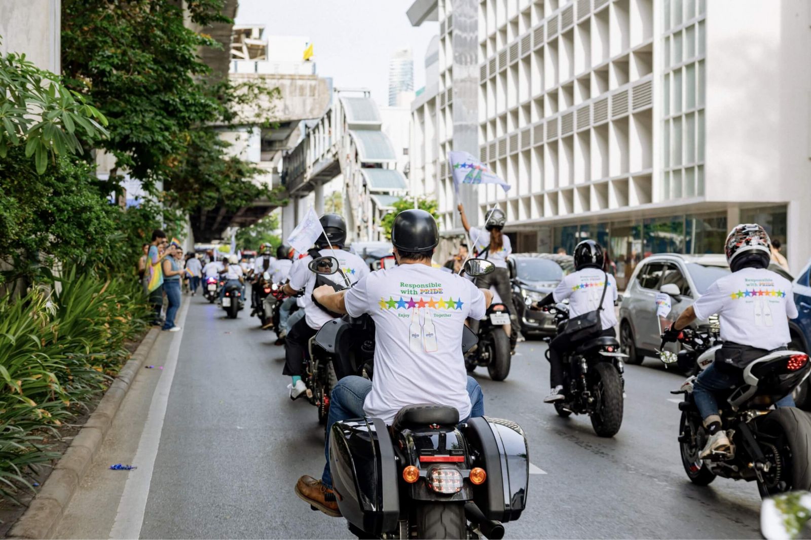 Responsible with Pride at the Love Pride Parade!
