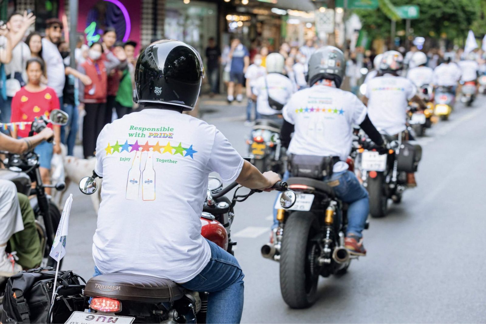 Responsible with Pride at the Love Pride Parade!