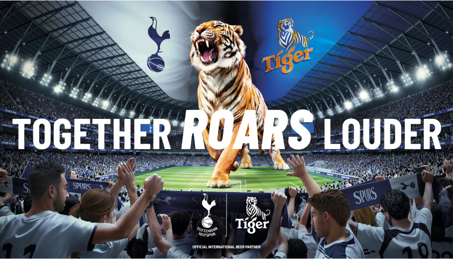 Tiger® Beer Becomes the Official Beer Partner of Manchester United