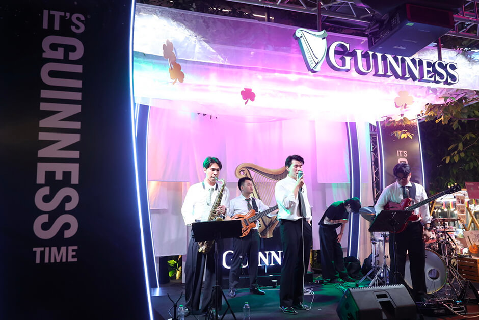 Guinness Time: St. Patrick's Day Festival