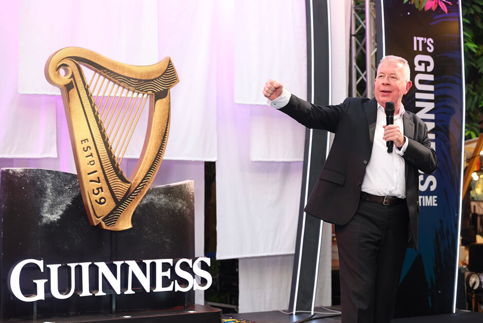 Guinness Time: St. Patrick's Day Festival
