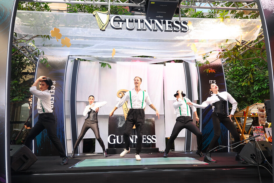 Guinness Time: St. Patrick's Day Festival
