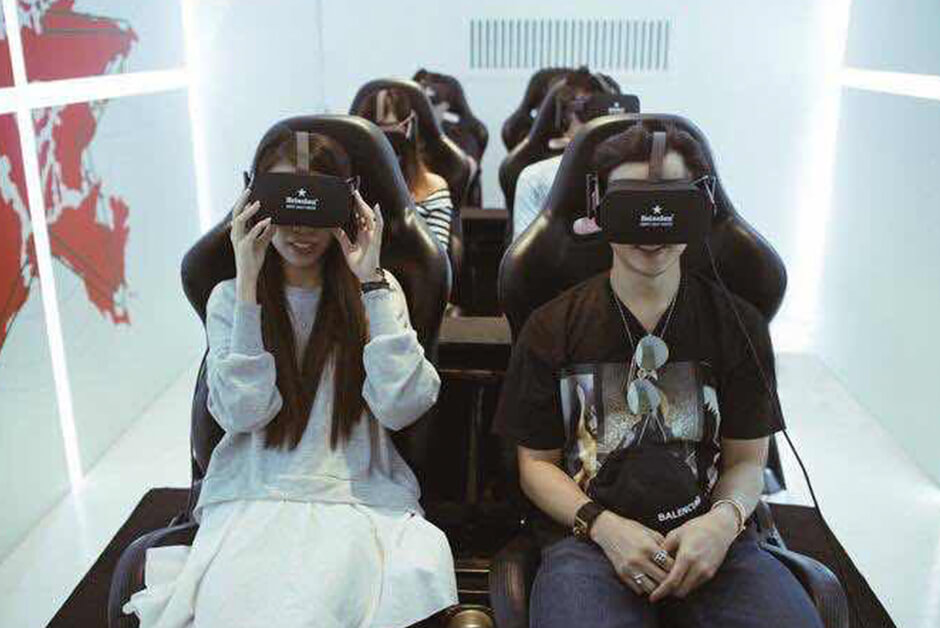 Zone 4 Behind the Star Experience