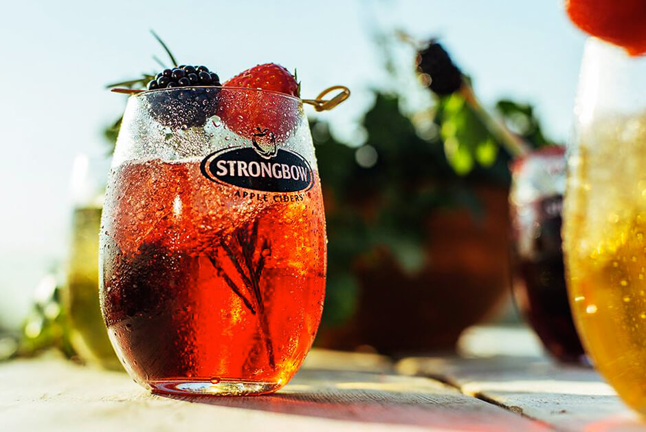 Strongbow Red Berries
