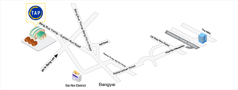 TAP - Map