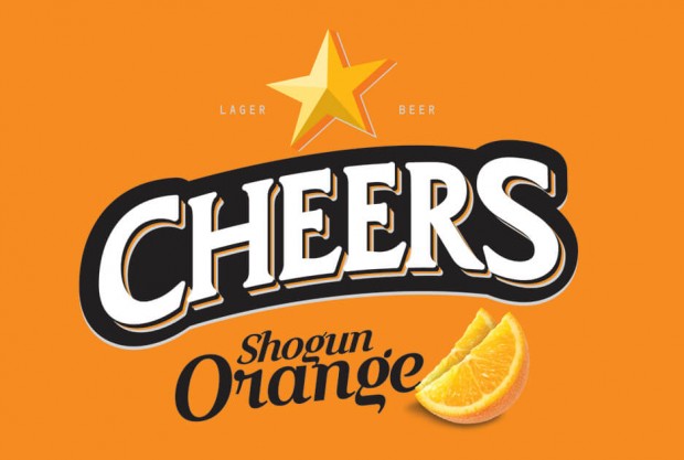 Let’s welcome summer together with different yet innovative CHEERS Selection Shogun Orange