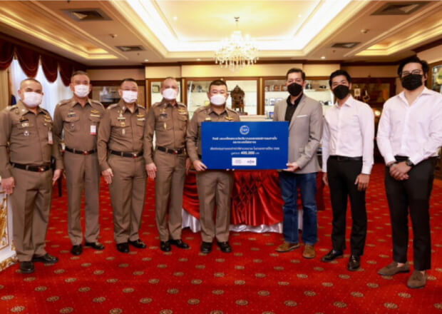 Heineken 0.0 supports traffic police operation Reducing drunk driving accidents during the New Year 2023