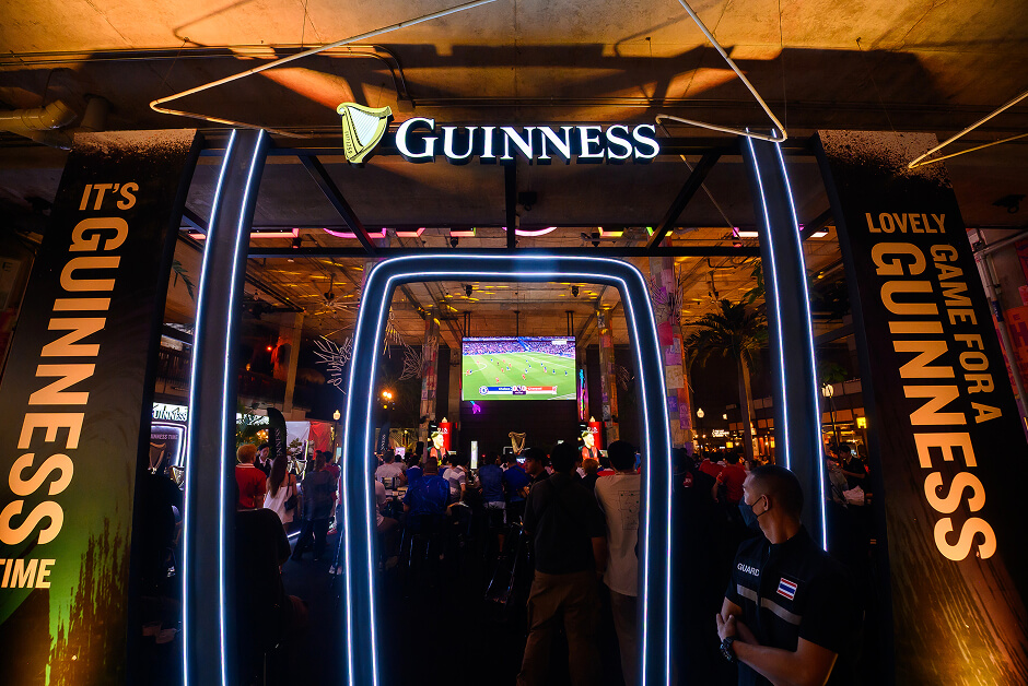 Lovely Game for a Guinness