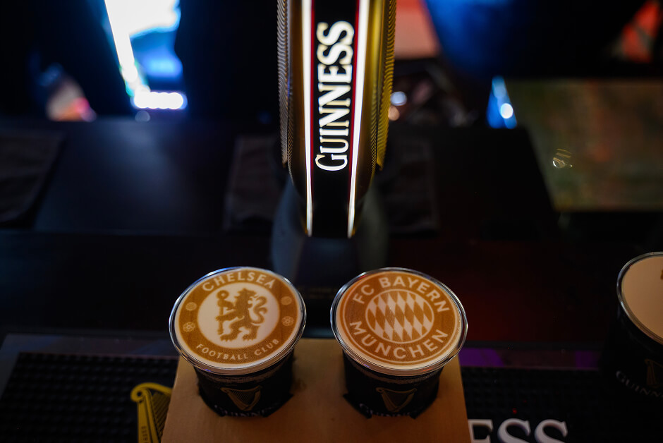Lovely Game for a Guinness